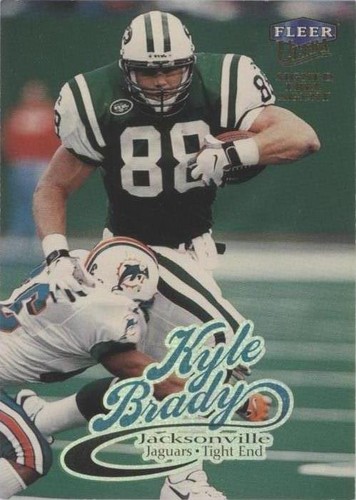 1999 Fleer Ultra Kyle Brady #129