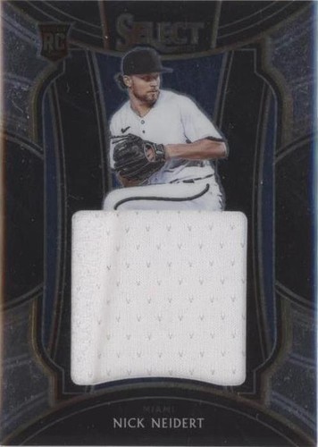 2021 Panini Select - Nick Neidert #RJS-NN