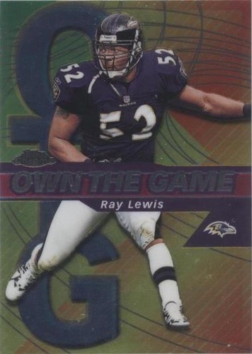 2002 Topps Chrome Ray Lewis #OG27