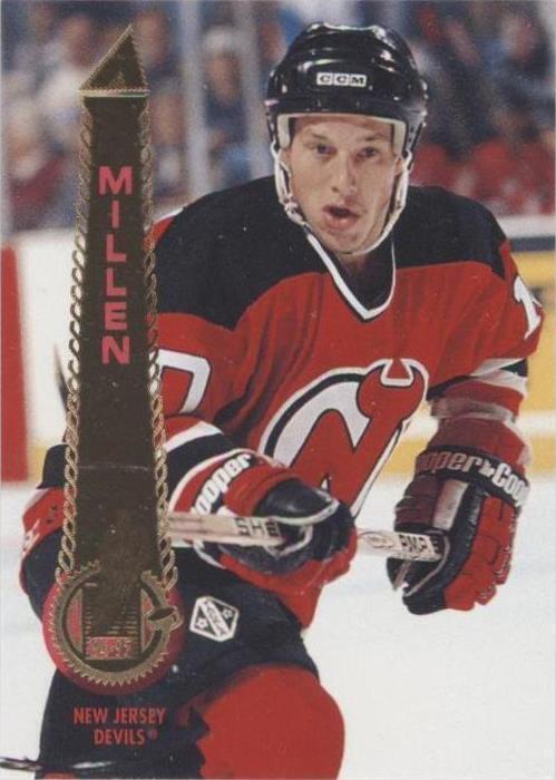 1994-95 Pinnacle - Corey Millen #425