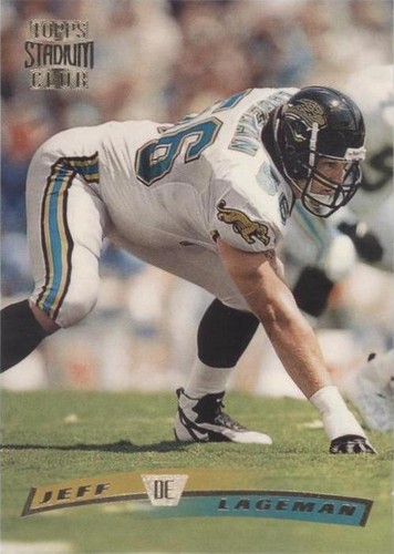 1996 Topps Stadium Club Jeff Lageman #292