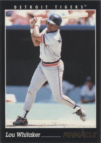 1993 Pinnacle - Lou Whitaker #509