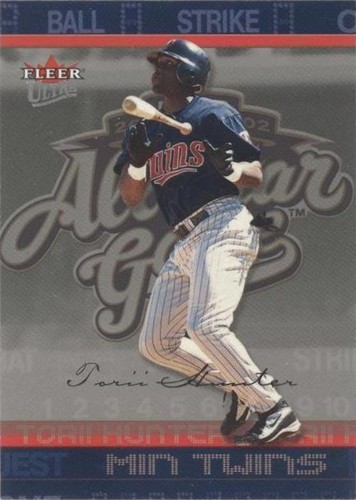 2003 Fleer Ultra - Torii Hunter #208