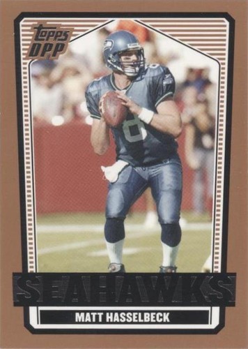 2007 Topps Draft Picks and Prospects (DPP) Matt Hasselbeck #31