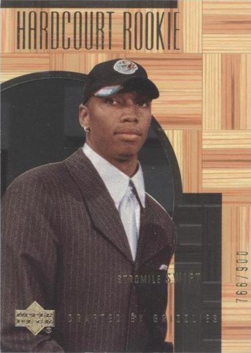 2000-01 Upper Deck Hardcourt - Stromile Swift #65