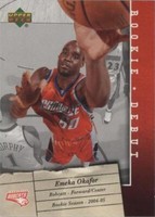 2006-07 Upper Deck Rookie Debut - Emeka Okafor #8