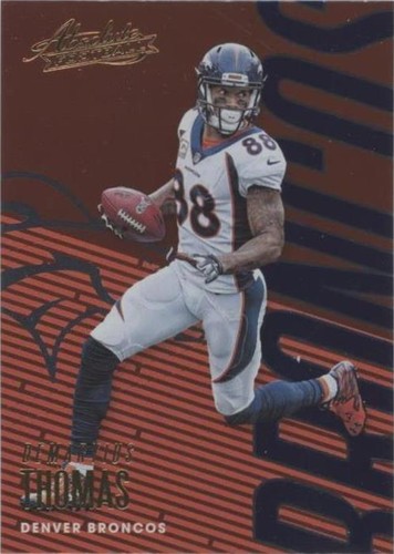 2018 Panini Absolute Demaryius Thomas #30