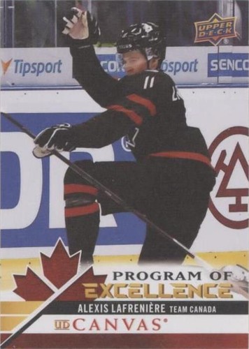 2020-21 Upper Deck - Alexis Lafreniere #C256