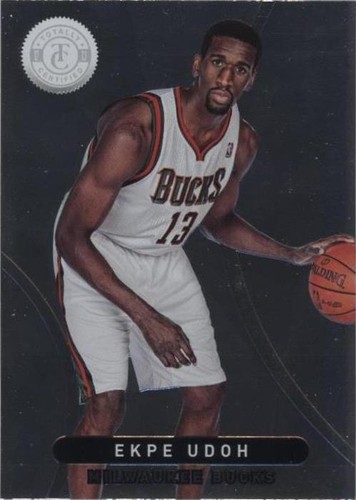 2012-13 Totally Certified - Ekpe Udoh #300