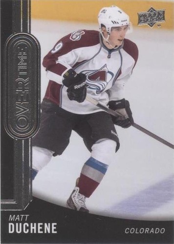 2014-15 Upper Deck Overtime - Matt Duchene #18
