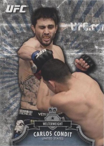 2012 Topps UFC Bloodlines - Carlos Condit #86