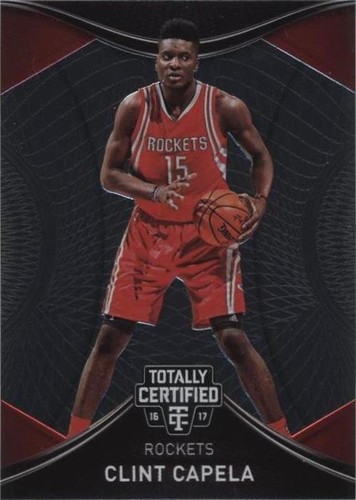 2016-17 Panini Totally Certified - Clint Capela #90