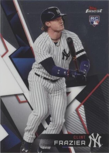2018 Topps Finest - Clint Frazier #119