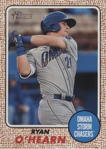 2017 Topps Heritage Minor League Edition - Ryan O'Hearn #108