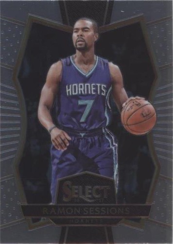 2016-17 Panini Select - Ramon Sessions #158