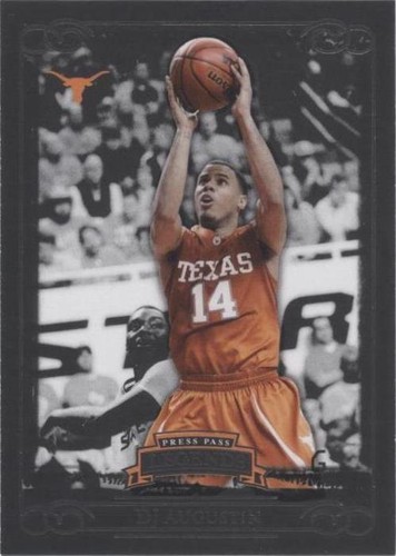 2008-09 Press Pass Legends - D.J. Augustin #28