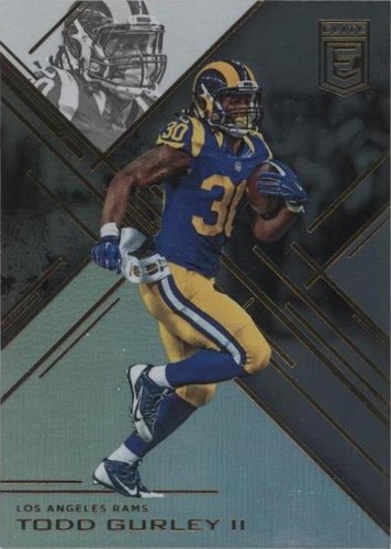 2016 Donruss Elite Todd Gurley II #46