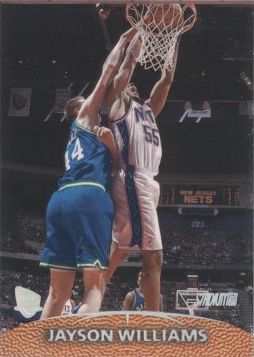 1999-00 Topps Stadium Club - Jayson Williams #144