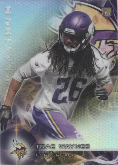 2015 Topps Platinum Trae Waynes #143