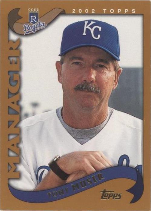 2002 Topps - Tony Muser #283