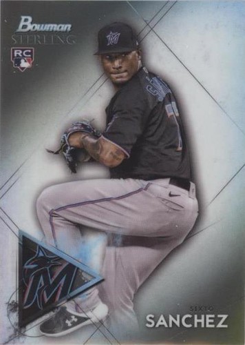 2021 Bowman Sterling - Sixto Sanchez #BSR-89