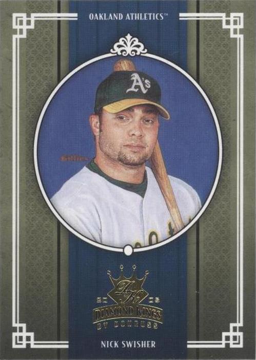 Donruss Diamond Kings 2005 - Nick Swisher #379