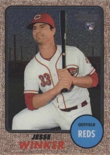 2017 Topps Heritage High Number - Jesse Winker #THC-517