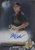 2017 Bowman - Mitch Keller #BMA-MK