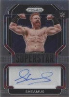 2022 Panini Prizm WWE - Sheamus #SA-SHM
