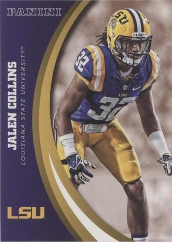 2015 Panini LSU Tigers Jalen Collins #25