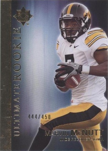 2012 Upper Deck Marvin McNutt #41