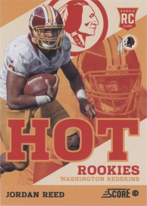 2013 Score Jordan Reed #42