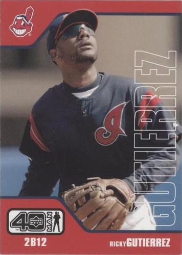 2002 Upper Deck 40 Man - Ricky Gutierrez #136
