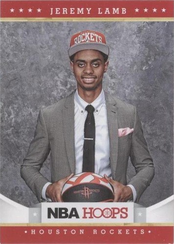 2012-13 NBA Hoops - Jeremy Lamb #286