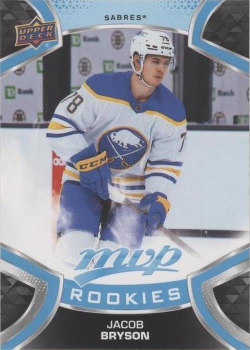 2021-22 Upper Deck MVP - Jacob Bryson #224