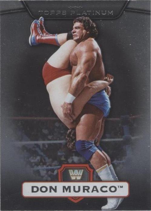 2010 Topps Platinum WWE - Don Muraco #96