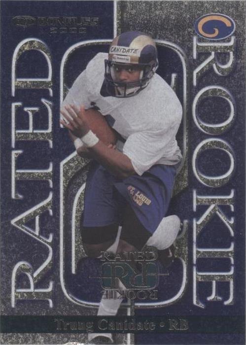 2000 Playoff Absolute Trung Canidate #RR 12