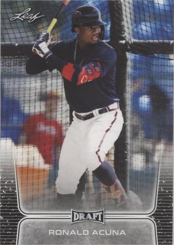 2020 Leaf Draft - Ronald Acuña Jr. #02