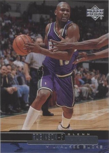 1999-00 Upper Deck - Glenn Robinson #67