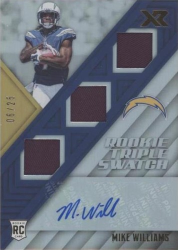 2017 Panini XR Mike Williams #182