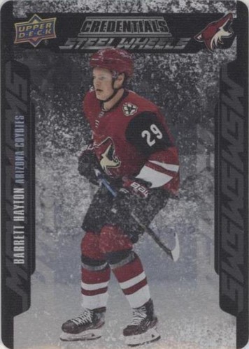 2019-20 Upper Deck Credentials - Barrett Hayton #SW-14