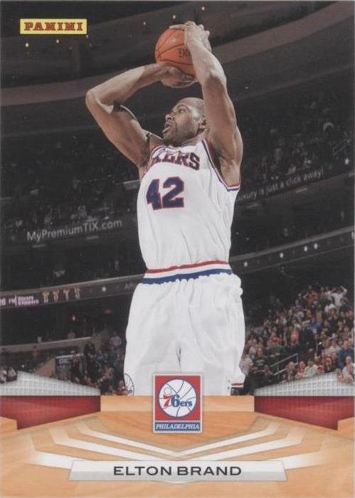 Panini 2009-10 - Marca Elton #34