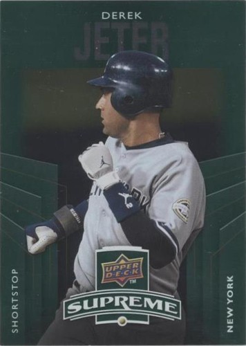 2010 Upper Deck - Derek Jeter #S-31