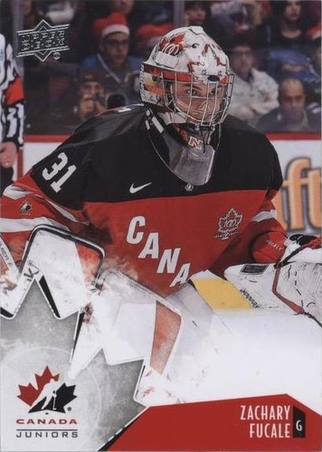 2015 Upper Deck Team Canada Juniors - Zachary Fucale #39