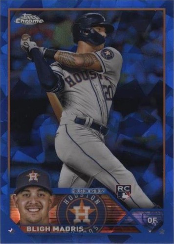 2023 Topps Chrome Update Series Sapphire Edition - Bligh Madris #USCS9