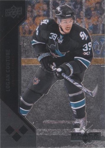 2011-12 Upper Deck Black Diamond - Logan Couture #160