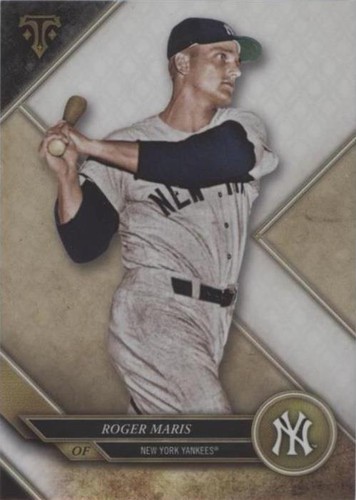 2017 Topps Triple Threads - Roger Maris #74