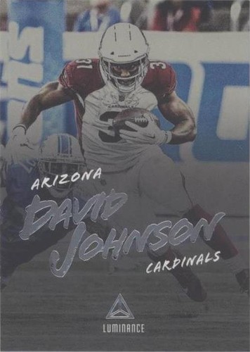 2018 Panini Luminance David Johnson #24