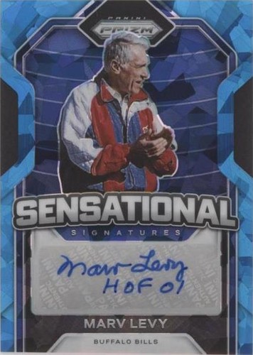 2020 Panini Prizm Marv Levy #30