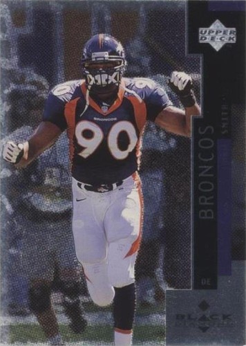 1998 Upper Deck Black Diamond Neil Smith #56